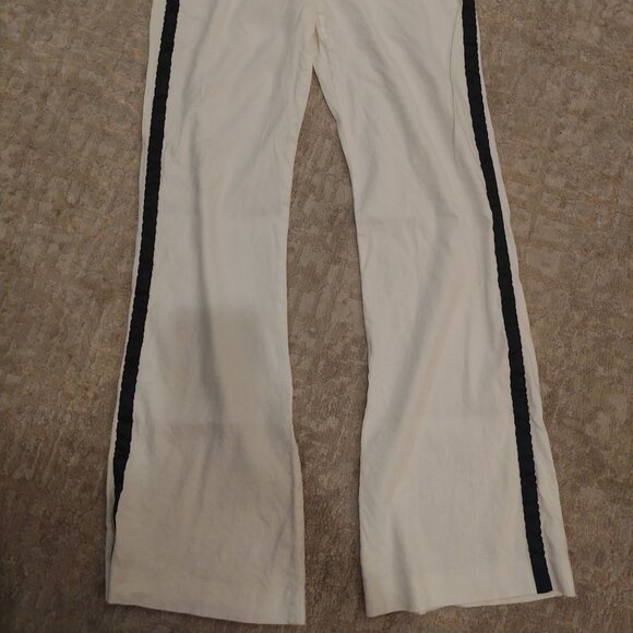Y2K Bebe linen blend lowrise slightly flared pants size 2 - Picture 13 of 13